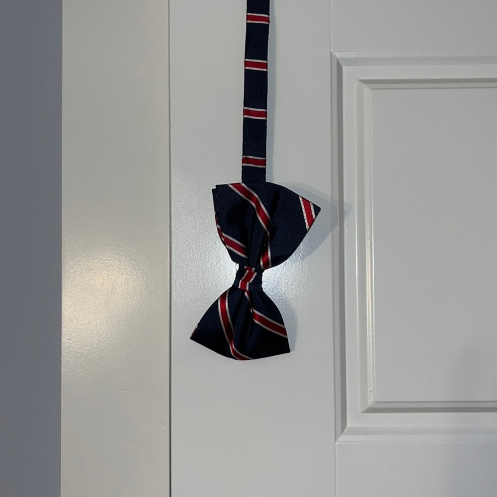 Multi-colored bowtie